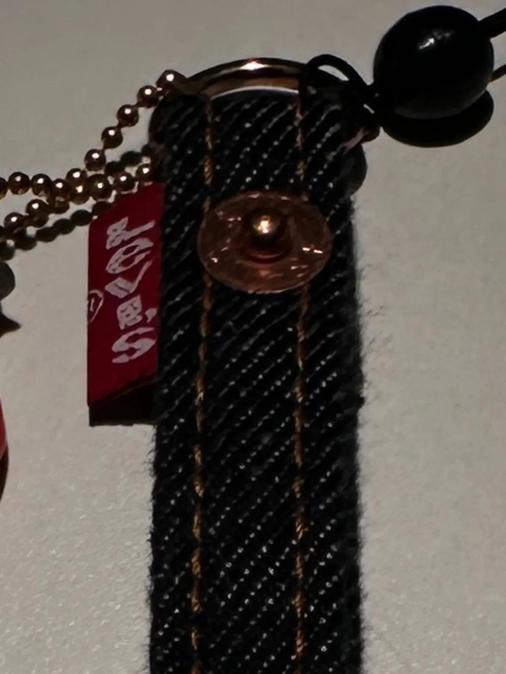 Levi’s cell phone strap